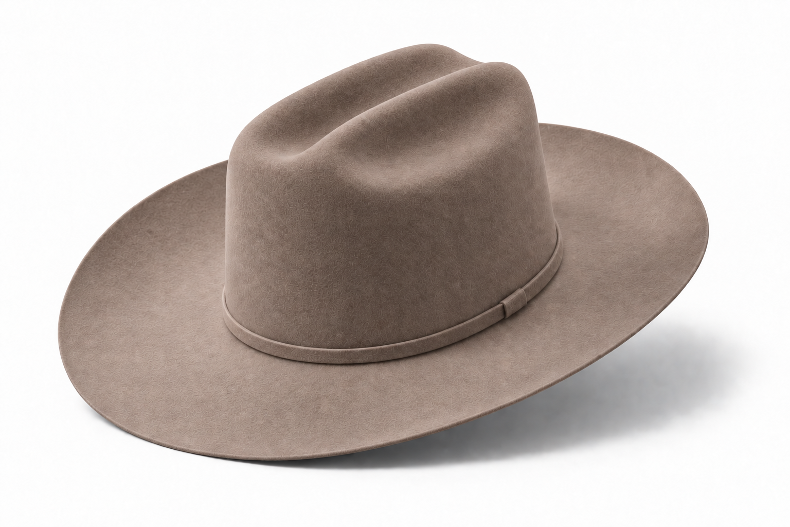Fossil Western felt hat