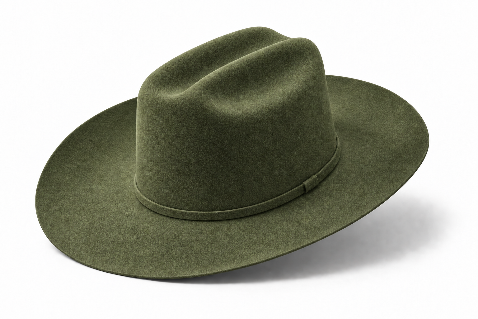 Juniper Western felt hat