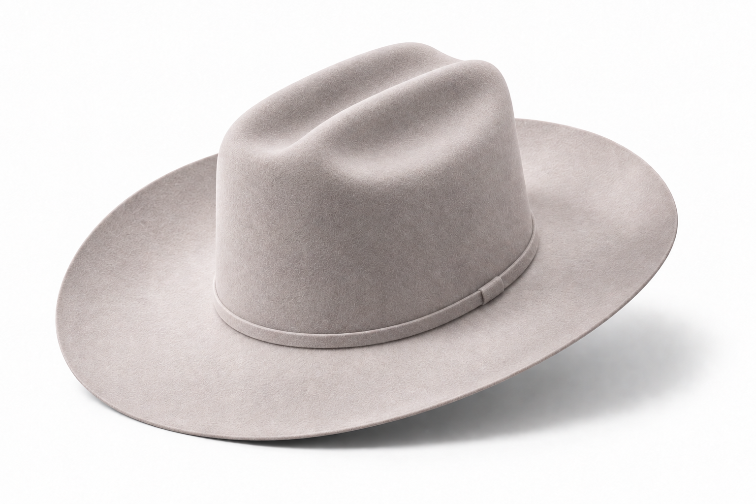 Salt Western felt hat